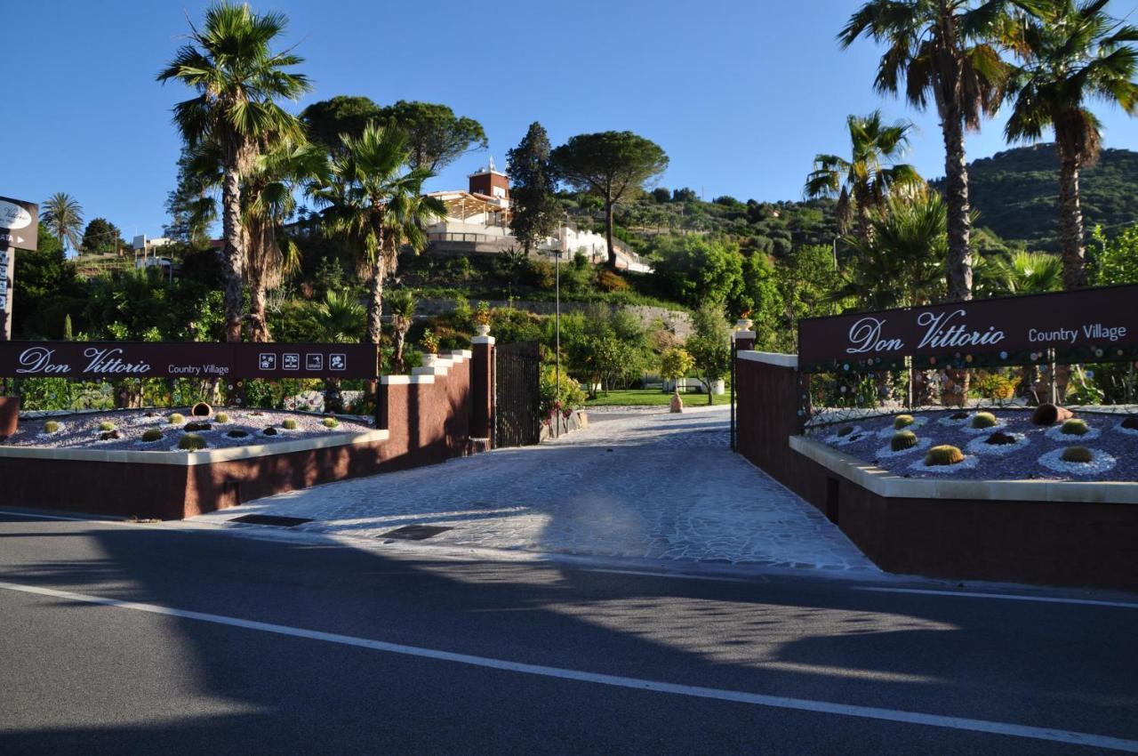Don Vittorio Country Village Trappitello Εξωτερικό φωτογραφία
